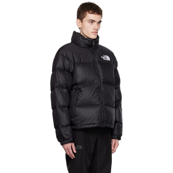 The North Face 1996 Retro Nuptse Puffer 700 Down Jacket Black Men’s Size NOWT - Picture 2 of 10